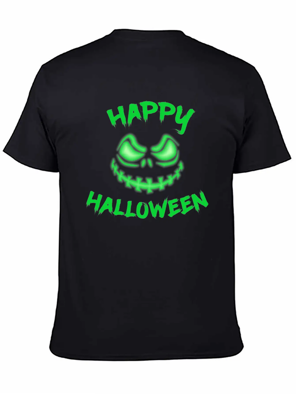 Halloween Pumpkin Face Fear Classic Cotton Tee – Unisex Comfort For Any Season