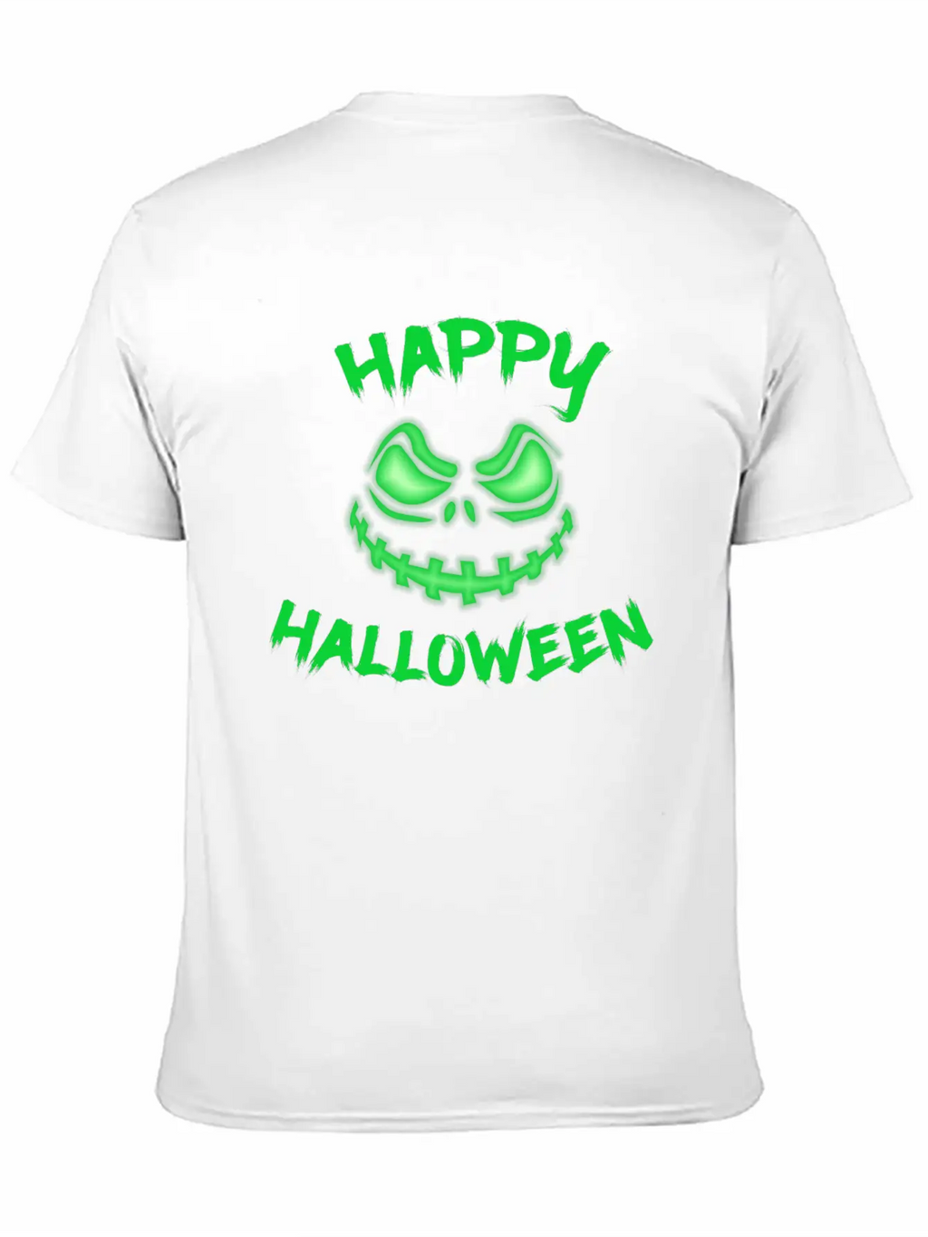 Halloween Pumpkin Face Fear Classic Cotton Tee – Unisex Comfort For Any Season