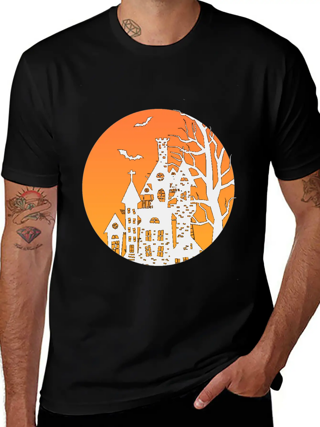 Halloween Season 4 Breathable Soft Cotton T-Shirt – Timeless Casual Look