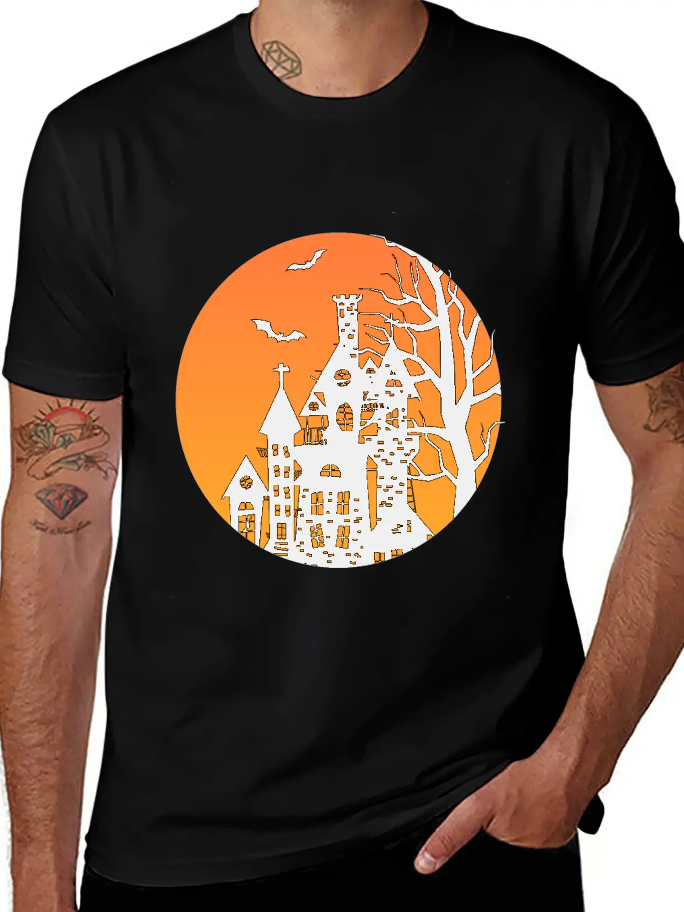 Halloween Season 4 Breathable Soft Cotton T-Shirt – Timeless Casual Look