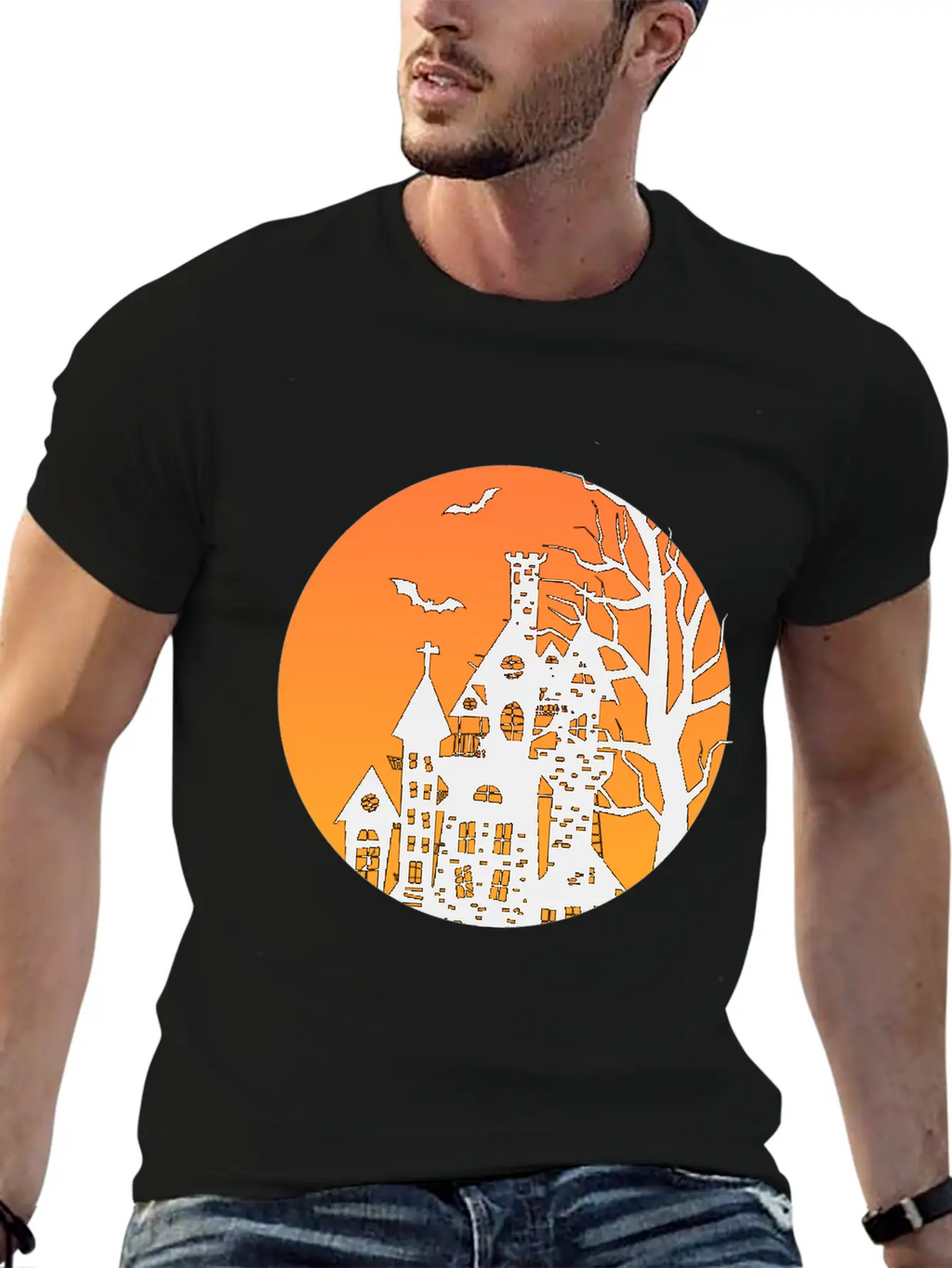 Halloween Season 4 Breathable Soft Cotton T-Shirt – Timeless Casual Look