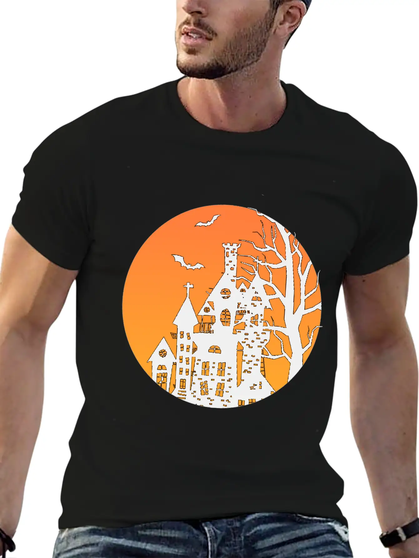 Halloween Season 4 Breathable Soft Cotton T-Shirt – Timeless Casual Look