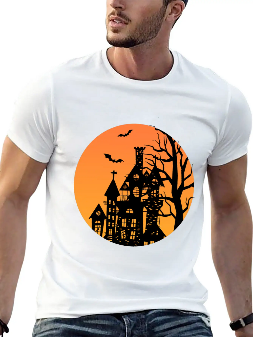 Halloween Season 4 Breathable Soft Cotton T-Shirt – Timeless Casual Look