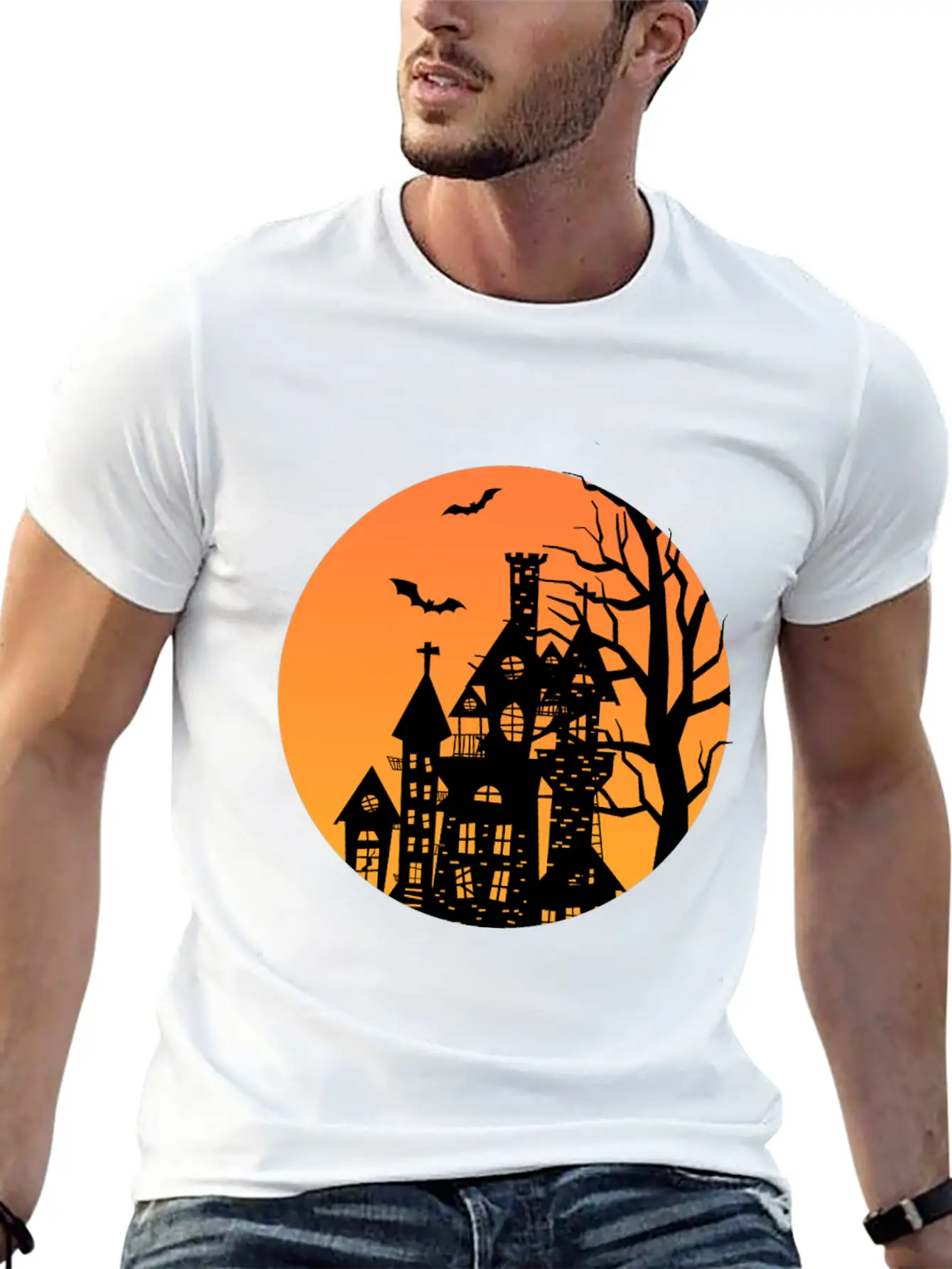 Halloween Season 4 Breathable Soft Cotton T-Shirt – Timeless Casual Look