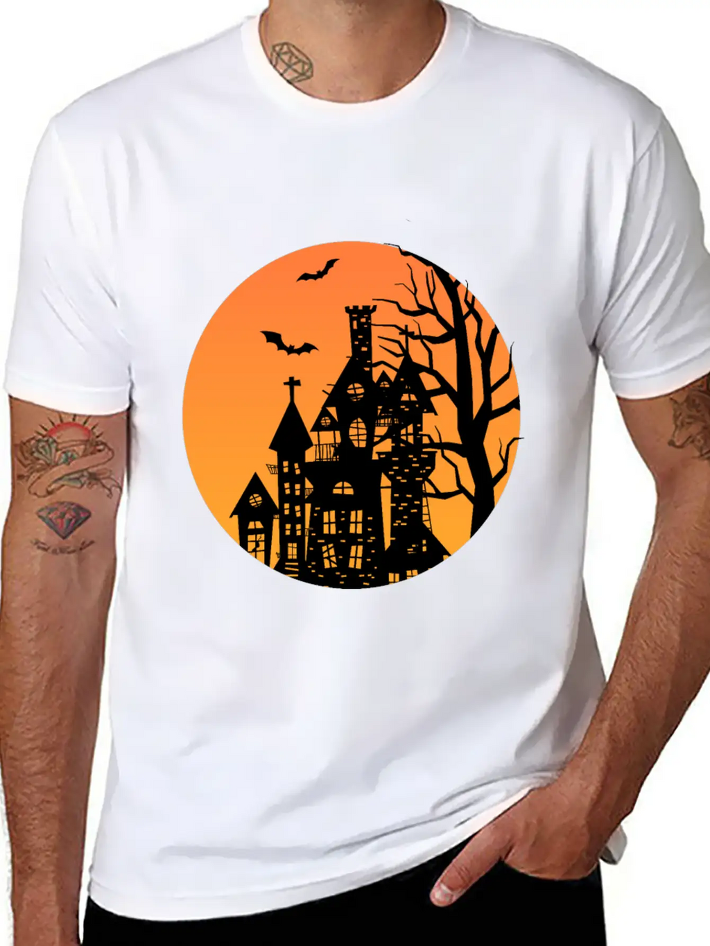 Halloween Season 4 Breathable Soft Cotton T-Shirt – Timeless Casual Look