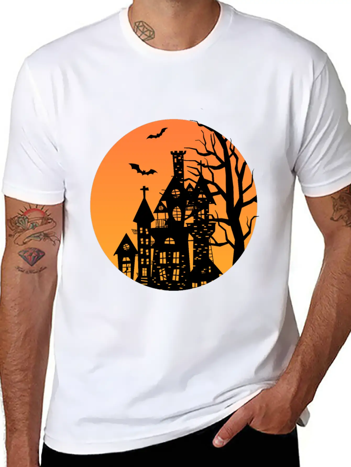 Halloween Season 4 Breathable Soft Cotton T-Shirt – Timeless Casual Look