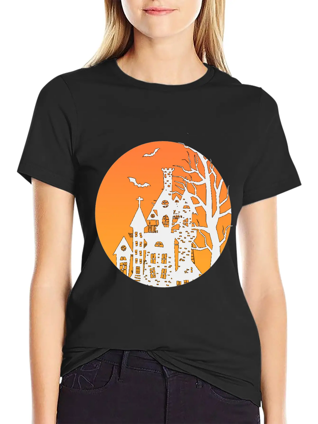 Halloween Season 4 Breathable Soft Cotton T-Shirt – Timeless Casual Look