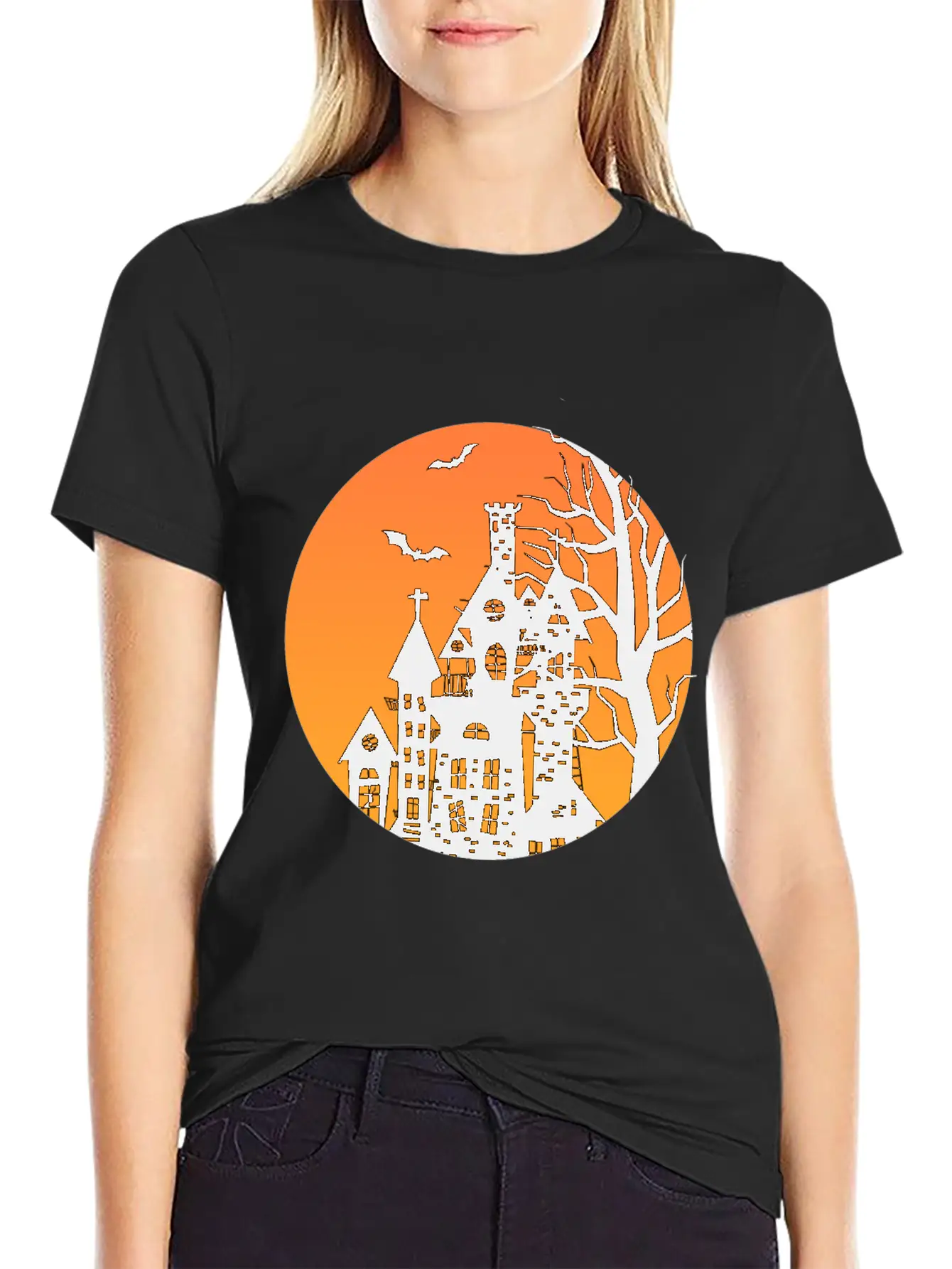 Halloween Season 4 Breathable Soft Cotton T-Shirt – Timeless Casual Look