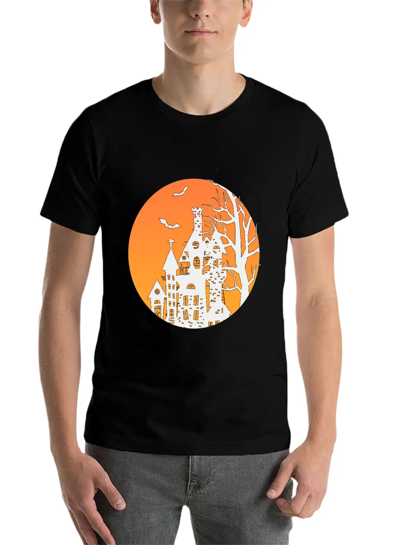 Halloween Season 4 Breathable Soft Cotton T-Shirt – Timeless Casual Look