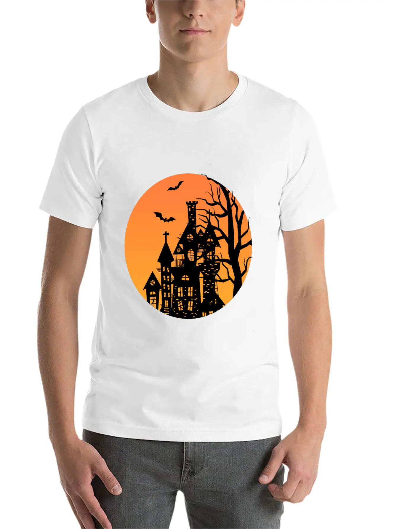Halloween Season 4 Breathable Soft Cotton T-Shirt – Timeless Casual Look