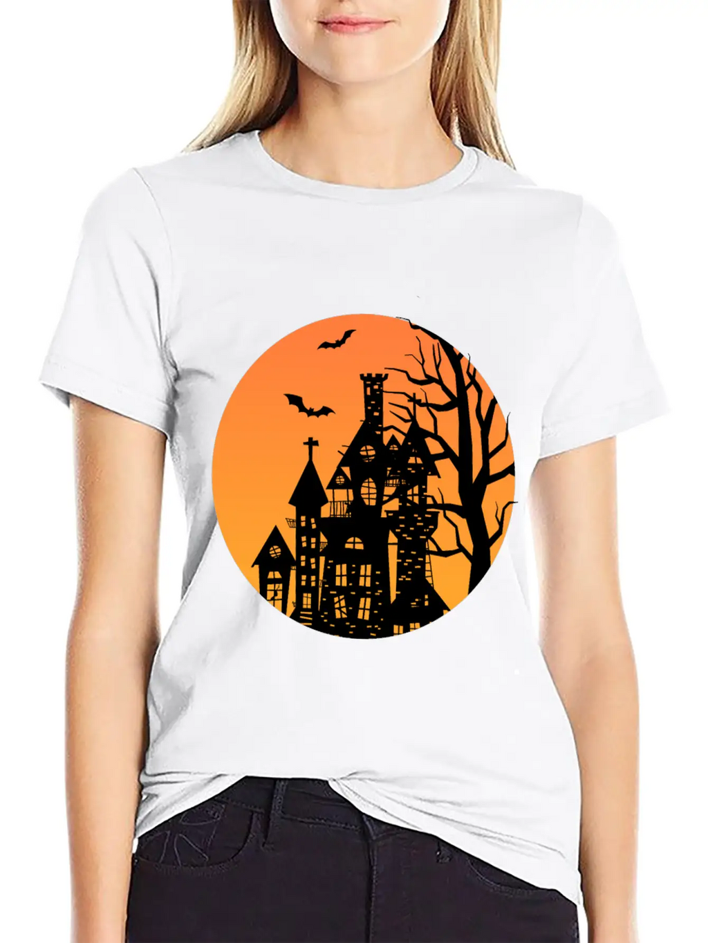 Halloween Season 4 Breathable Soft Cotton T-Shirt – Timeless Casual Look