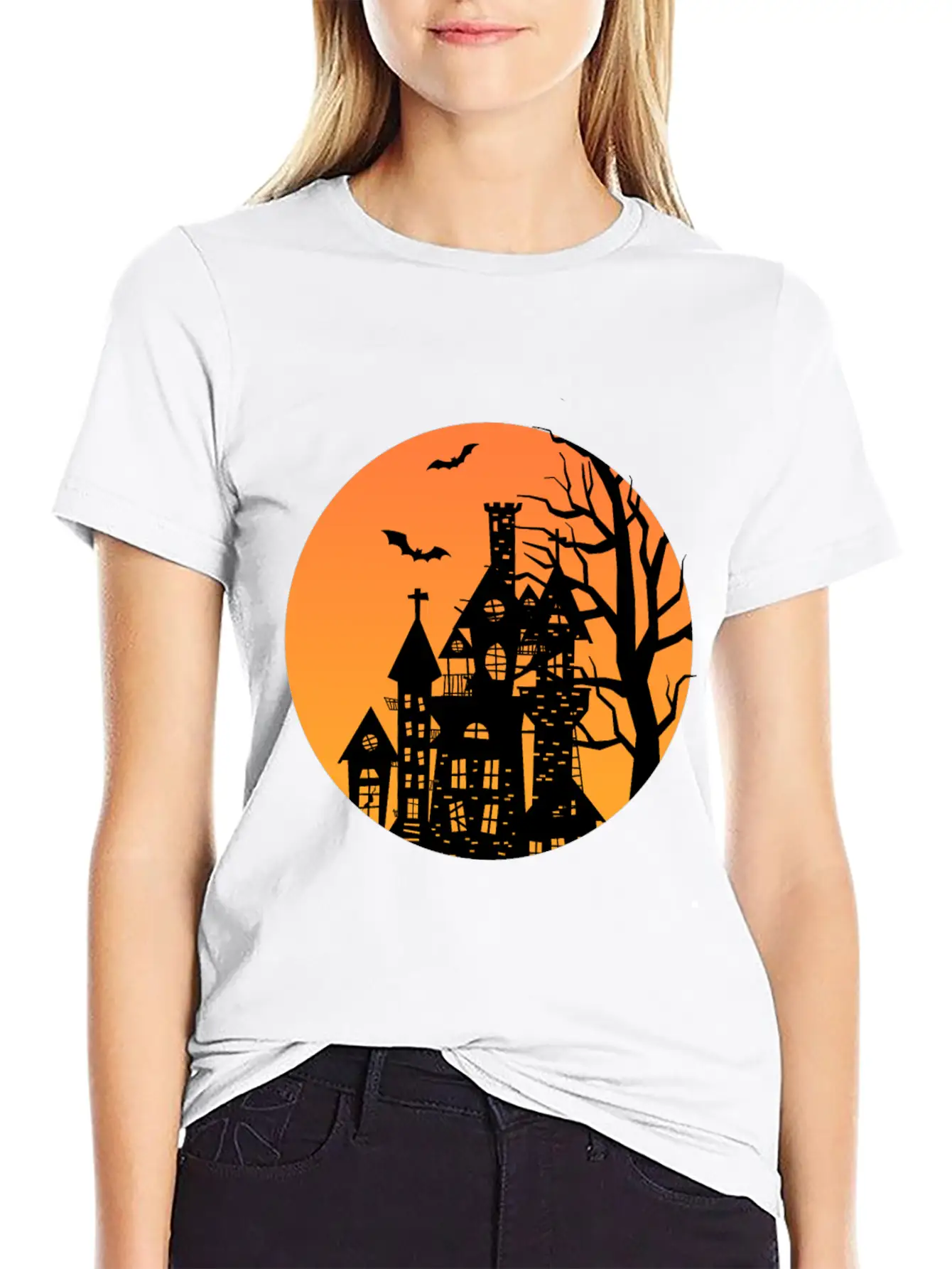 Halloween Season 4 Breathable Soft Cotton T-Shirt – Timeless Casual Look