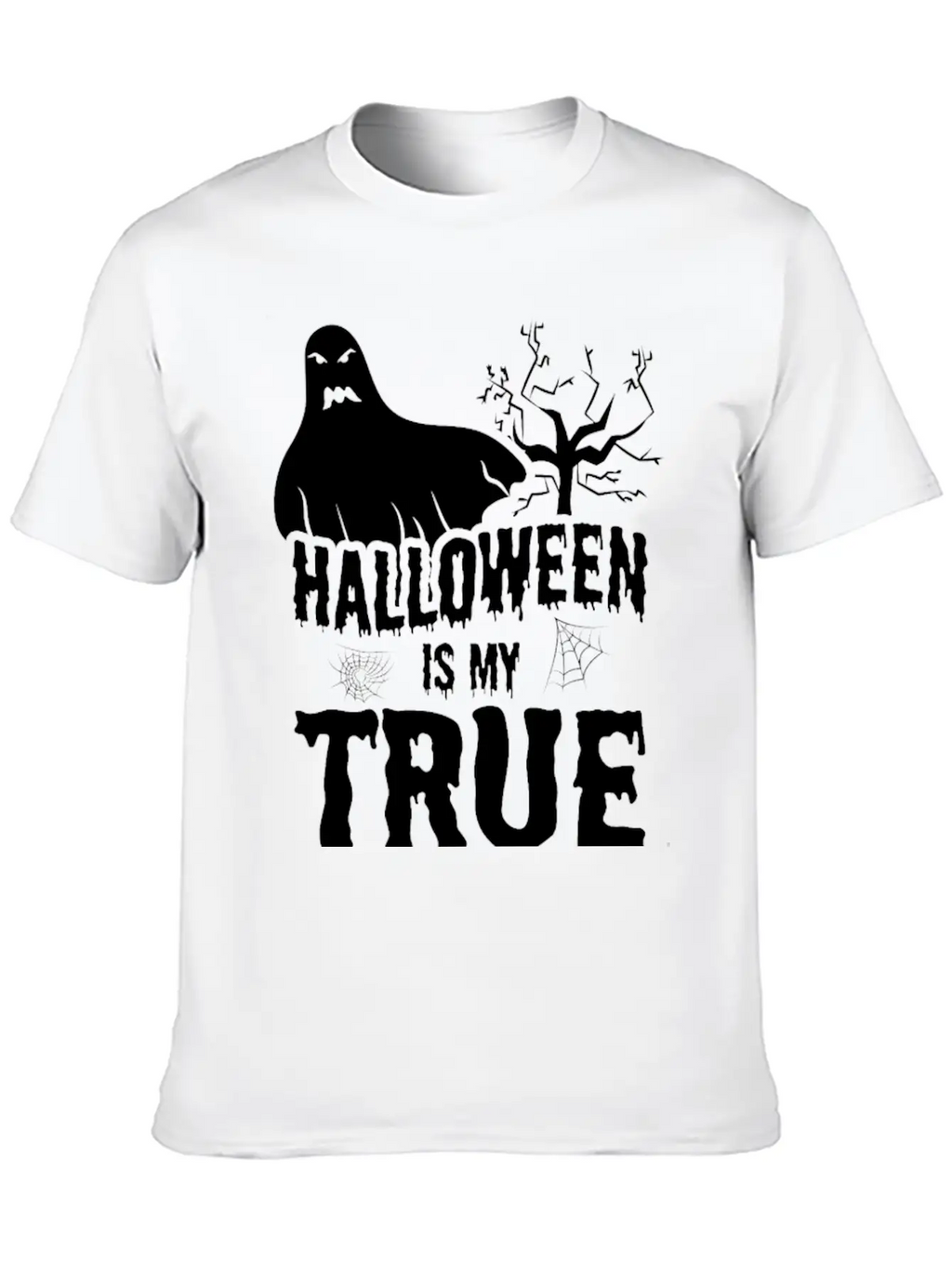 Halloween Spirit Dear Costume Party Classic Cotton Tee – Unisex Comfort For Any Season