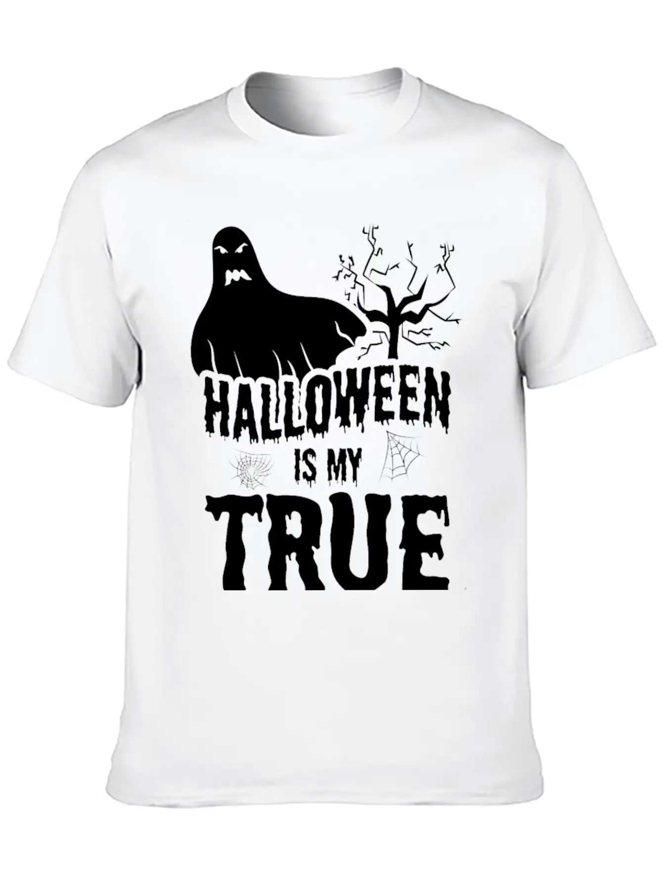 Halloween Spirit Dear Costume Party Classic Cotton Tee – Unisex Comfort For Any Season
