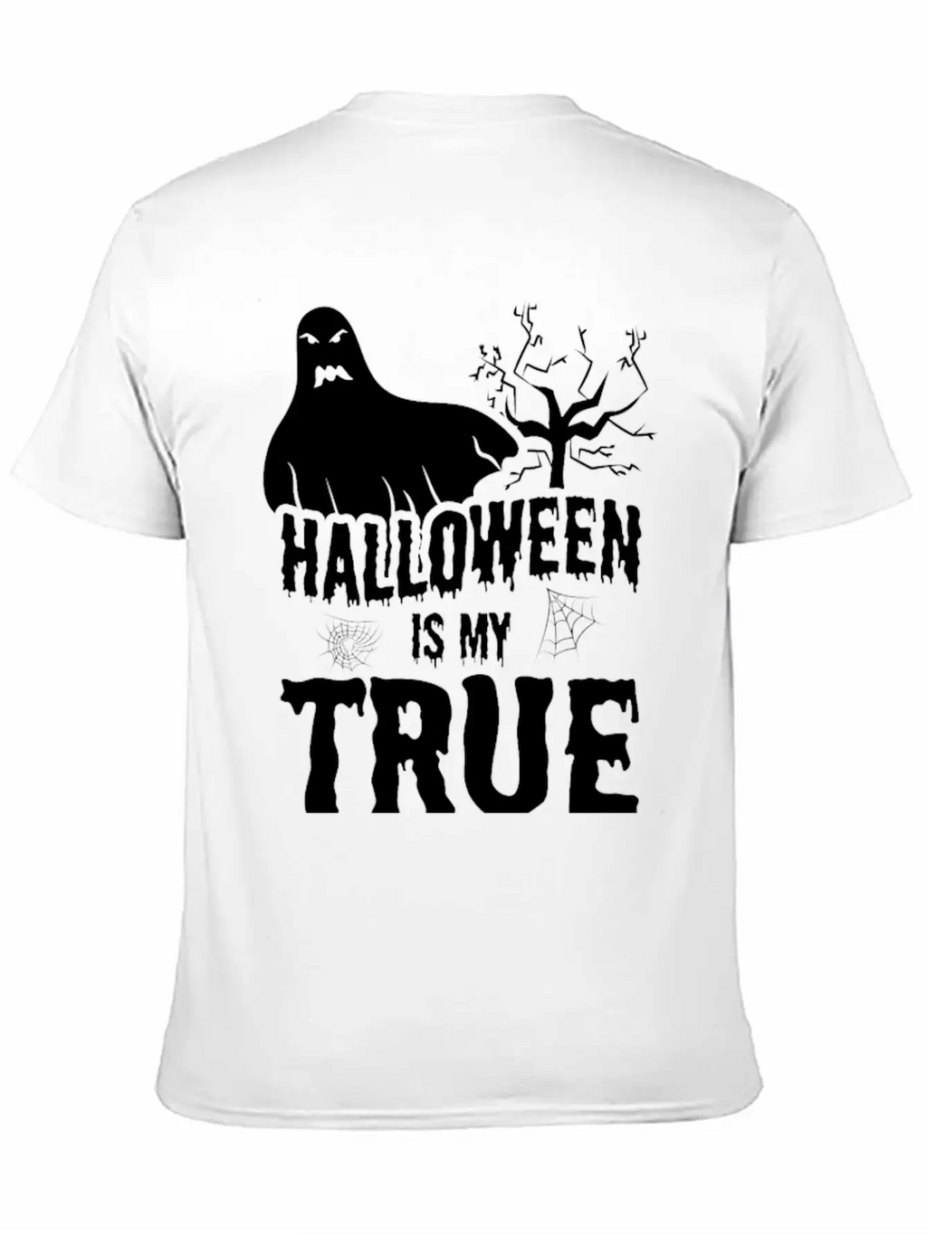 Halloween Spirit Dear Costume Party Classic Cotton Tee – Unisex Comfort For Any Season