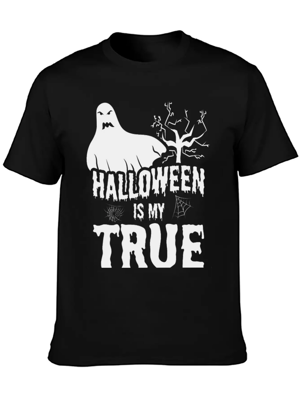 Halloween Spirit Dear Costume Party Classic Cotton Tee – Unisex Comfort For Any Season