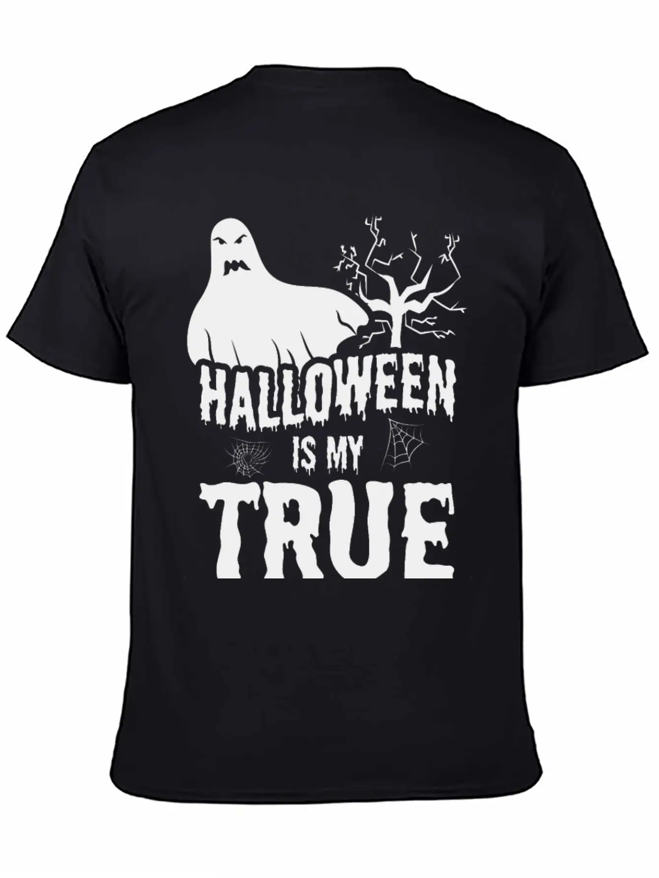 Halloween Spirit Dear Costume Party Classic Cotton Tee – Unisex Comfort For Any Season
