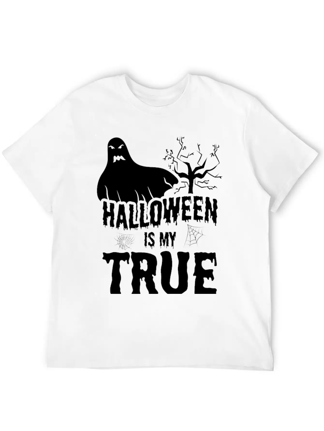 Halloween Spirit Dear Costume Party Classic Cotton Tee – Unisex Comfort For Any Season