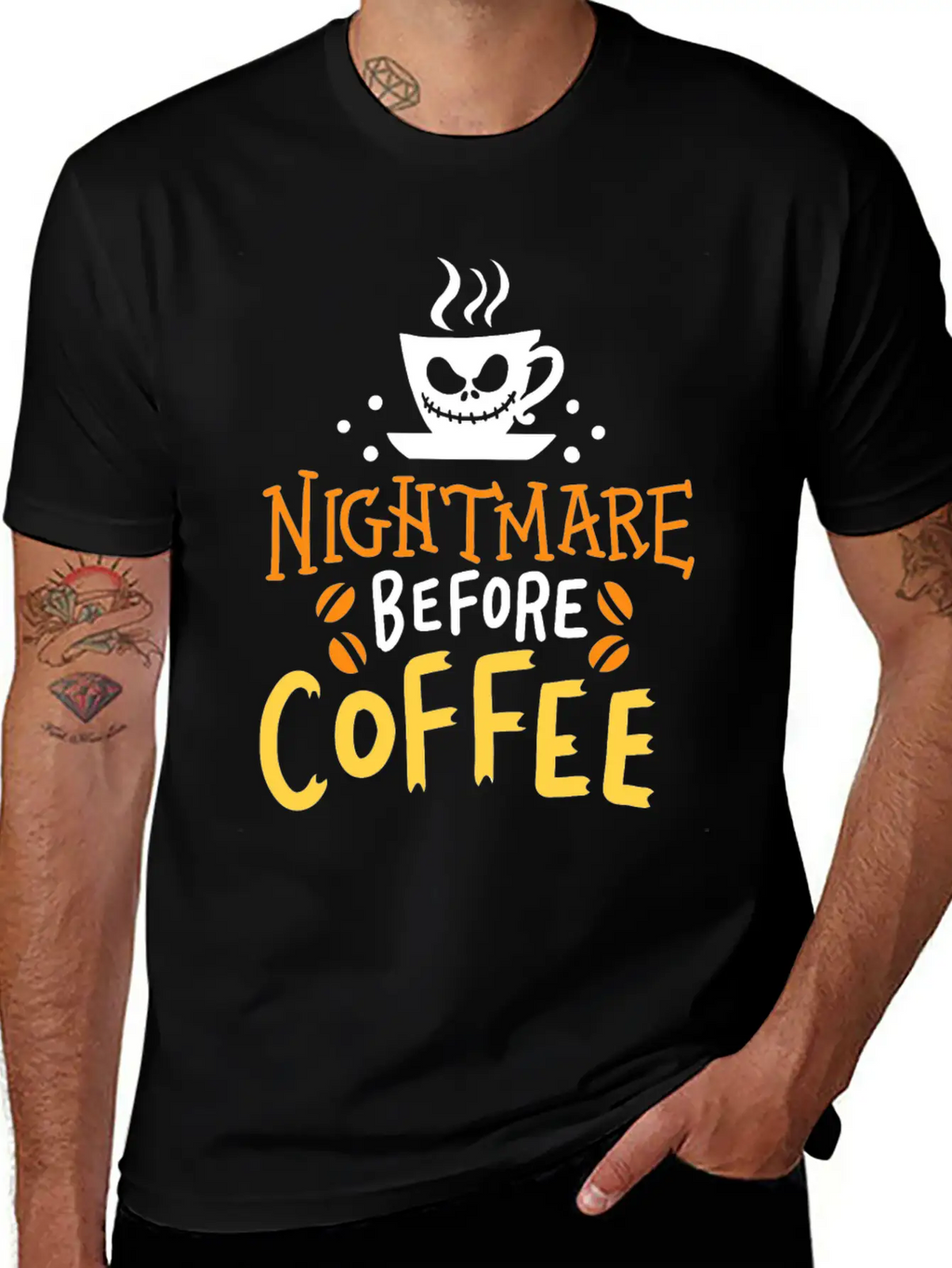 Halloween Timeless Short Sleeve Tee – Comfy And Minimalist Design