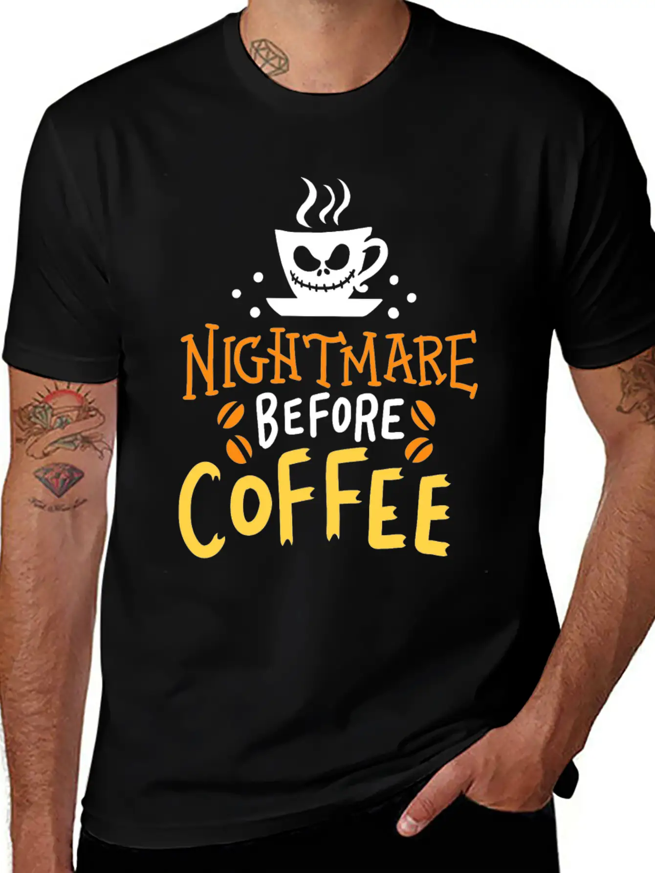 Halloween Timeless Short Sleeve Tee – Comfy And Minimalist Design