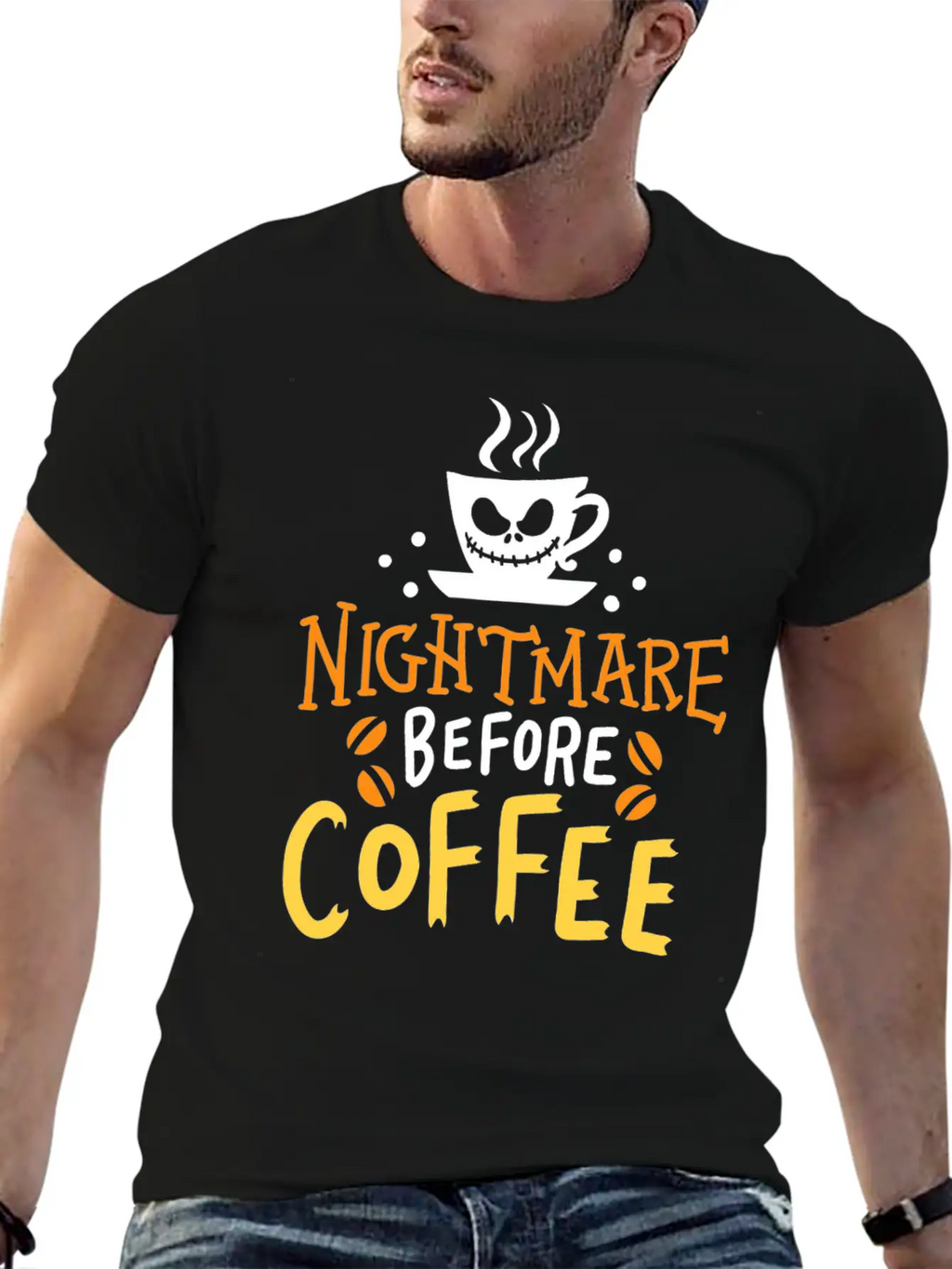 Halloween Timeless Short Sleeve Tee – Comfy And Minimalist Design