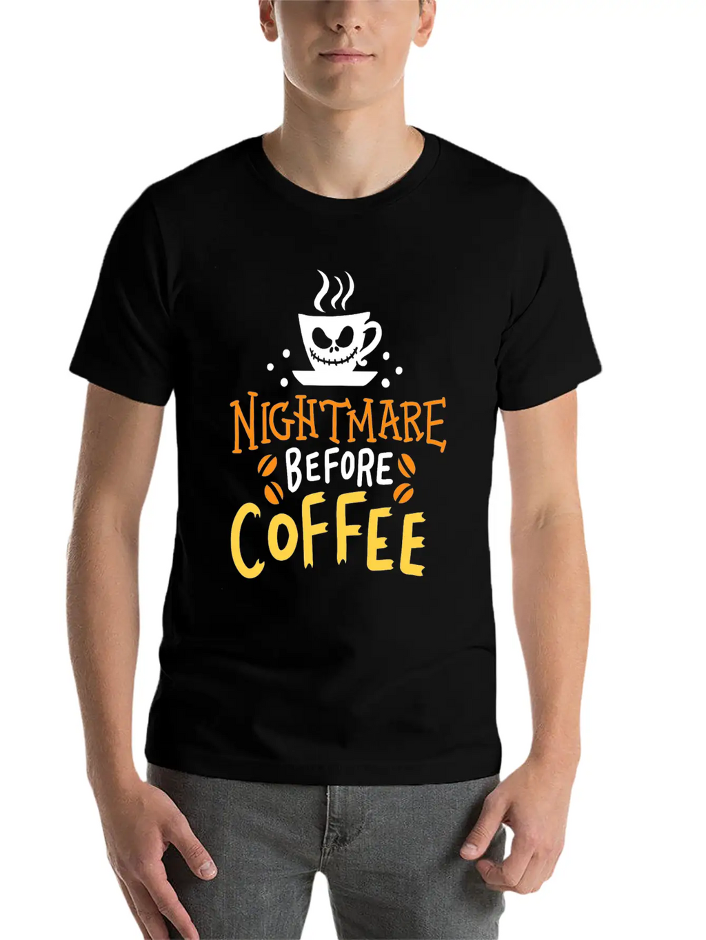 Halloween Timeless Short Sleeve Tee – Comfy And Minimalist Design