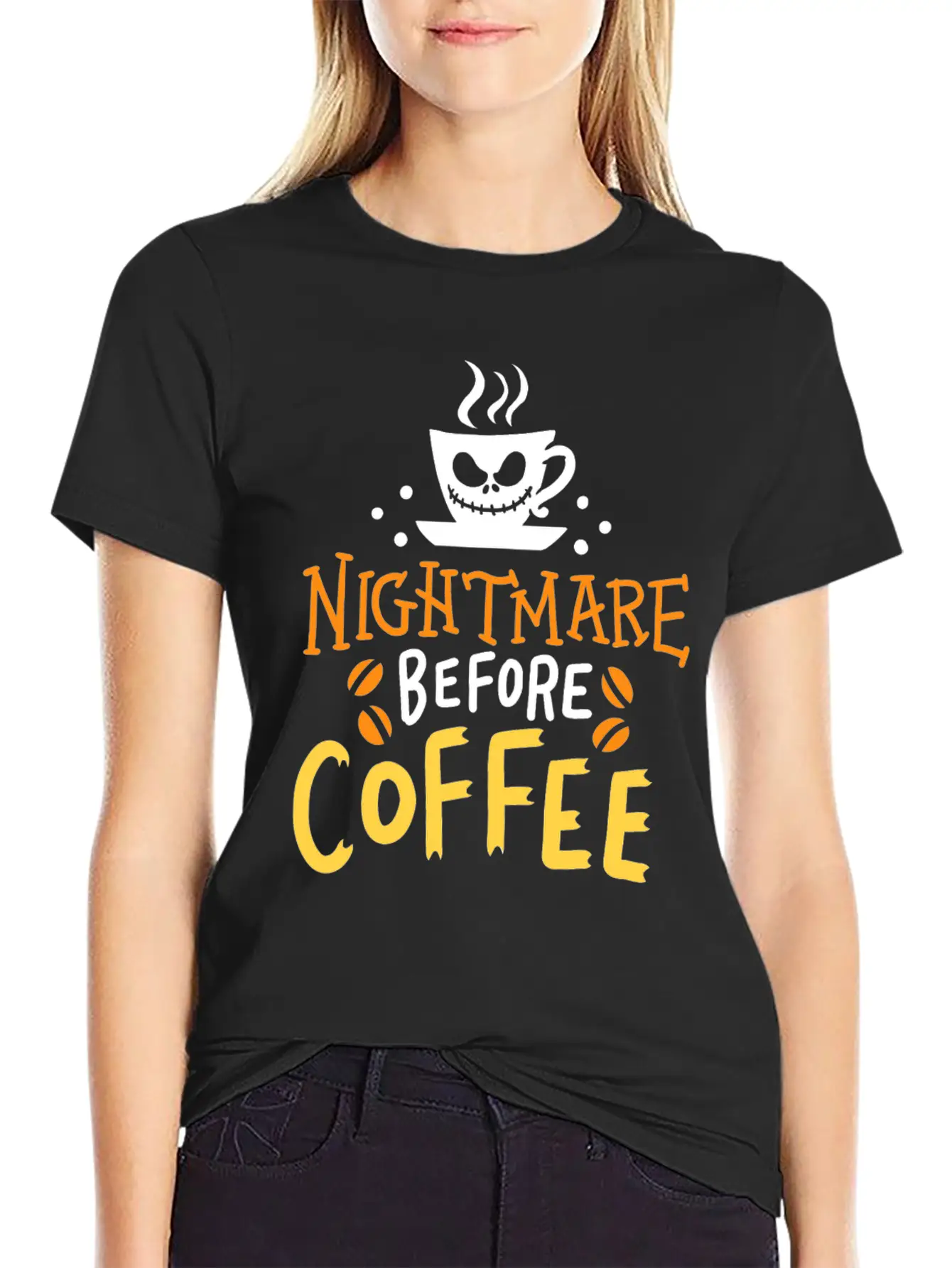 Halloween Timeless Short Sleeve Tee – Comfy And Minimalist Design