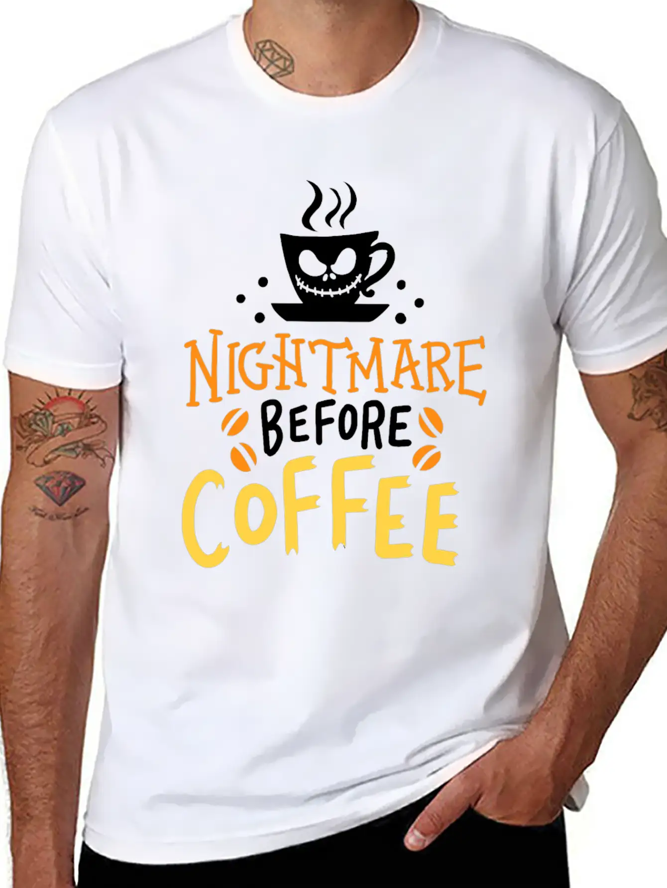 Halloween Timeless Short Sleeve Tee – Comfy And Minimalist Design