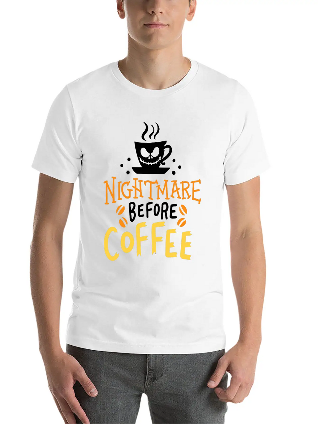 Halloween Timeless Short Sleeve Tee – Comfy And Minimalist Design