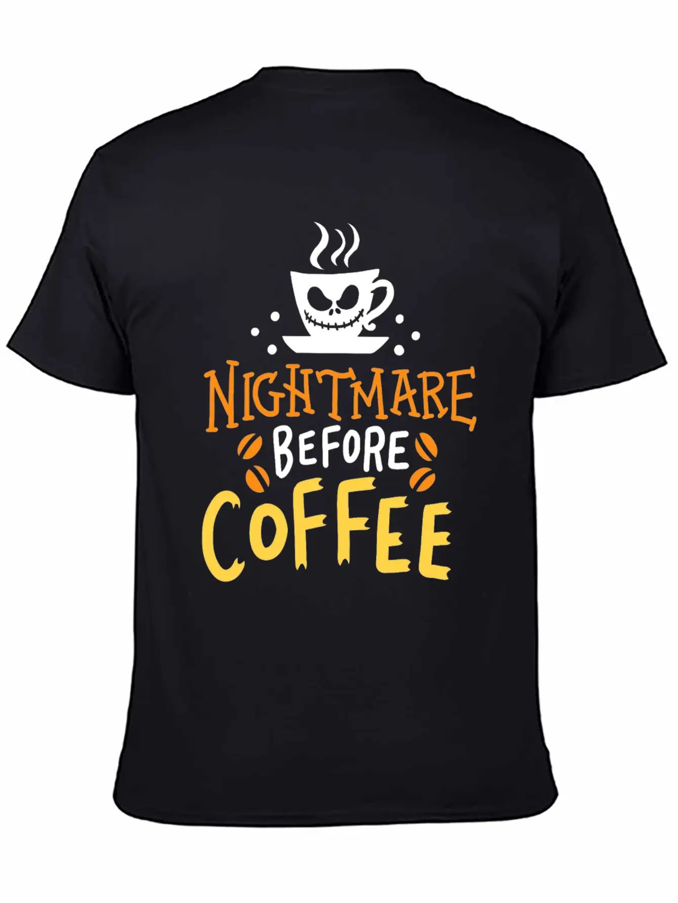 Halloween Timeless Short Sleeve Tee – Comfy And Minimalist Design