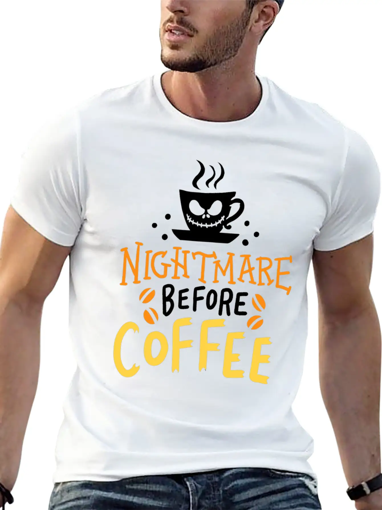 Halloween Timeless Short Sleeve Tee – Comfy And Minimalist Design