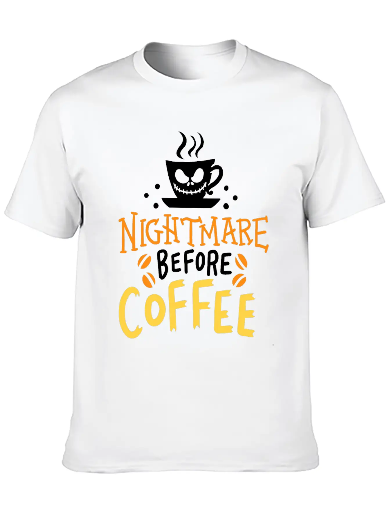 Halloween Timeless Short Sleeve Tee – Comfy And Minimalist Design