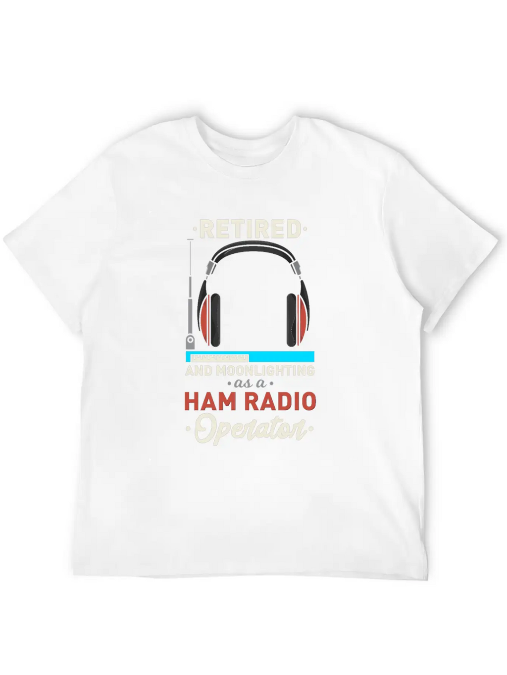 Ham Radio Operator Retirement Plan Retired Essential Cotton Tee For Daily Outfits – Unisex Style