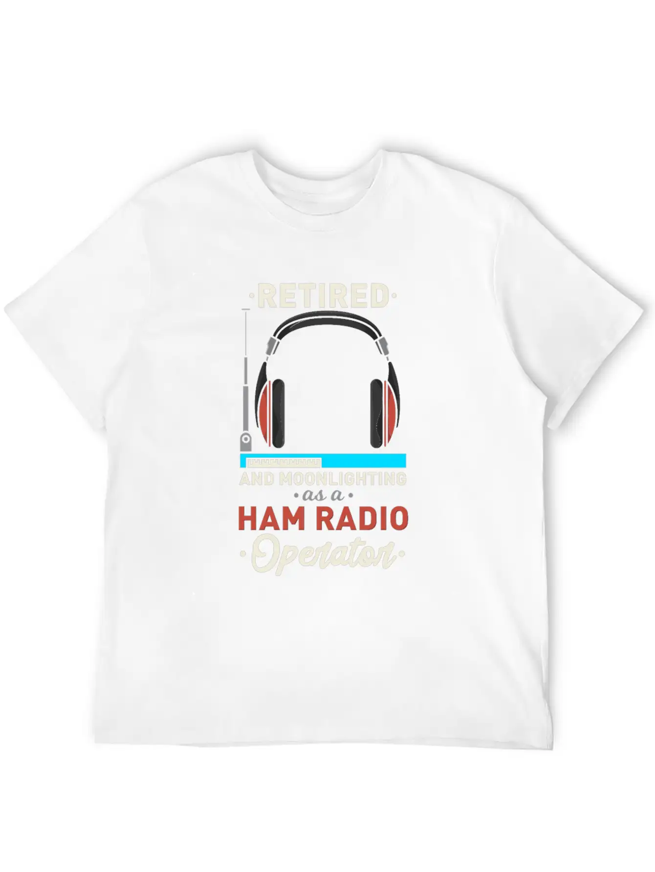 Ham Radio Operator Retirement Plan Retired Essential Cotton Tee For Daily Outfits – Unisex Style