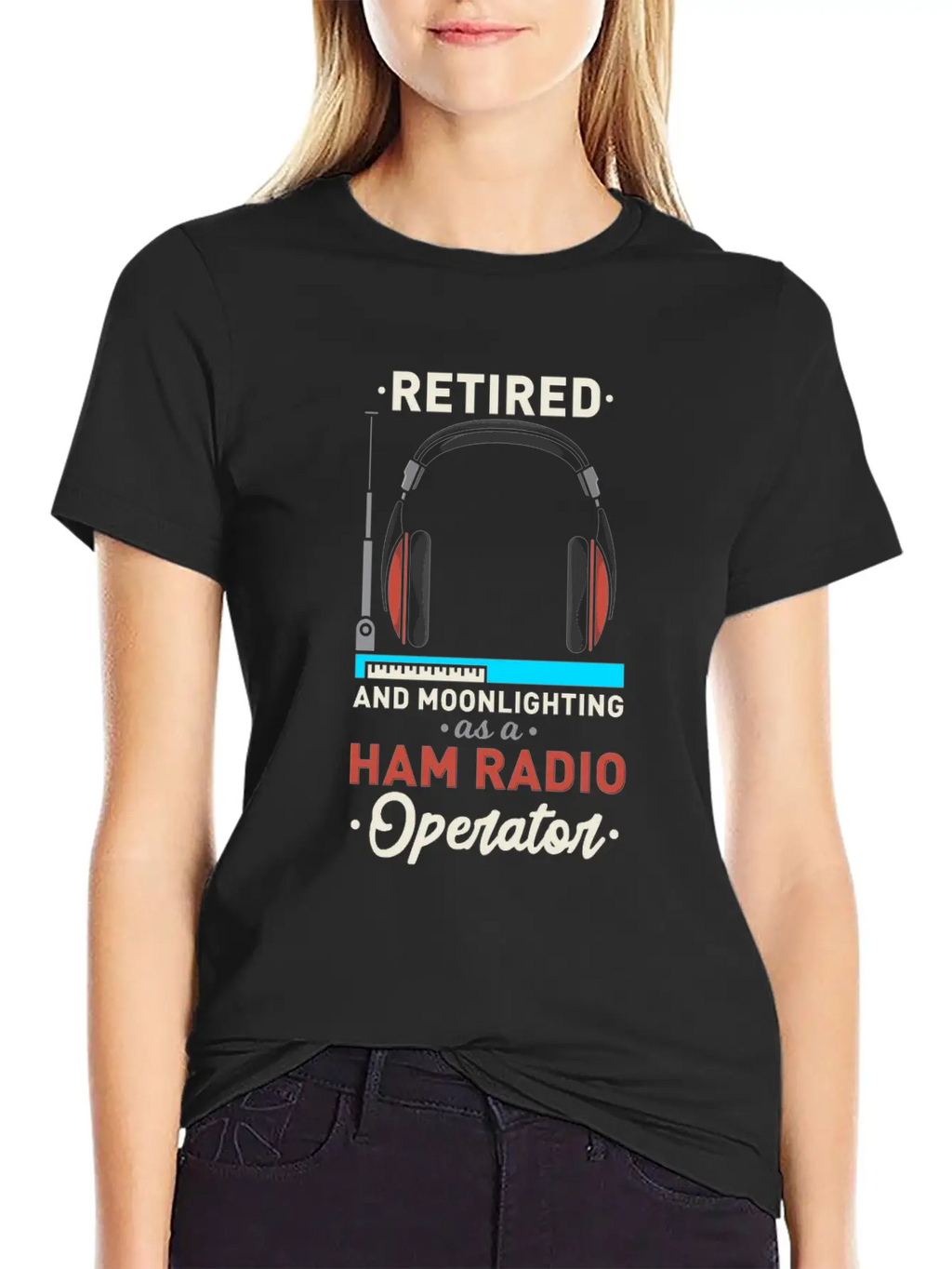 Ham Radio Operator Retirement Plan Retired Essential Cotton Tee For Daily Outfits – Unisex Style