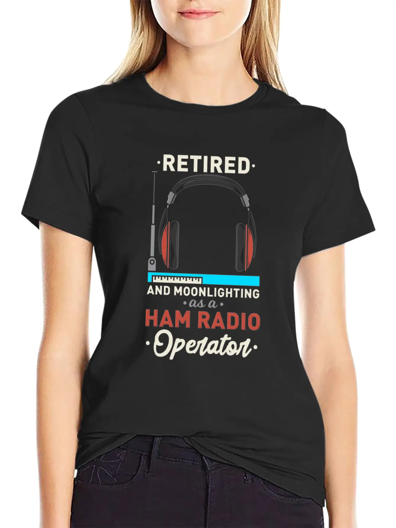 Ham Radio Operator Retirement Plan Retired Essential Cotton Tee For Daily Outfits – Unisex Style