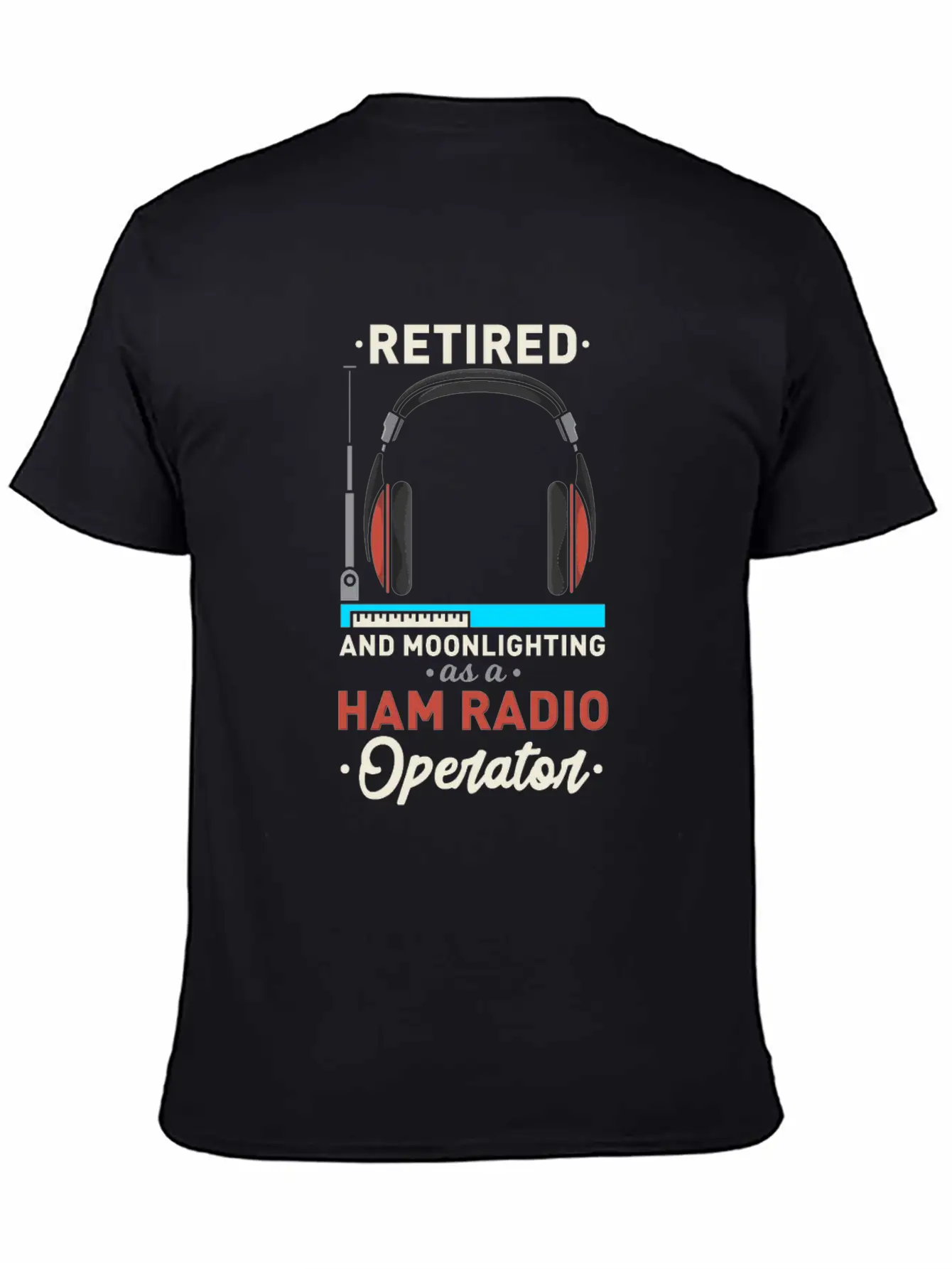 Ham Radio Operator Retirement Plan Retired Essential Cotton Tee For Daily Outfits – Unisex Style