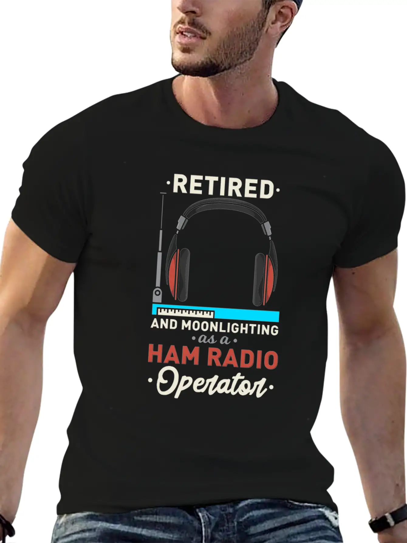 Ham Radio Operator Retirement Plan Retired Essential Cotton Tee For Daily Outfits – Unisex Style
