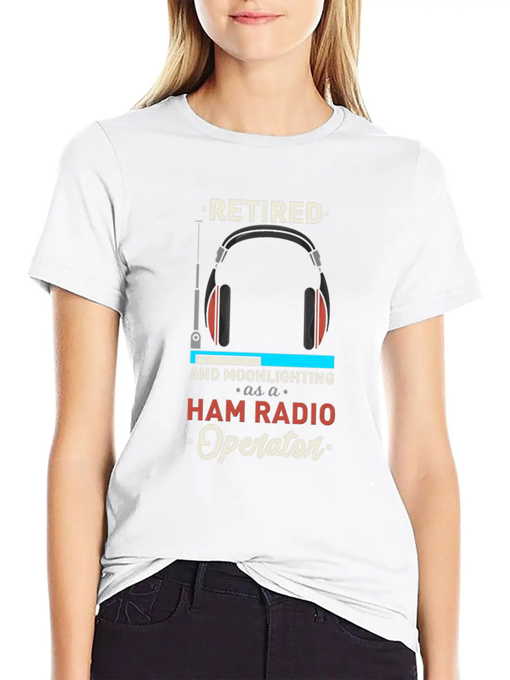 Ham Radio Operator Retirement Plan Retired Essential Cotton Tee For Daily Outfits – Unisex Style