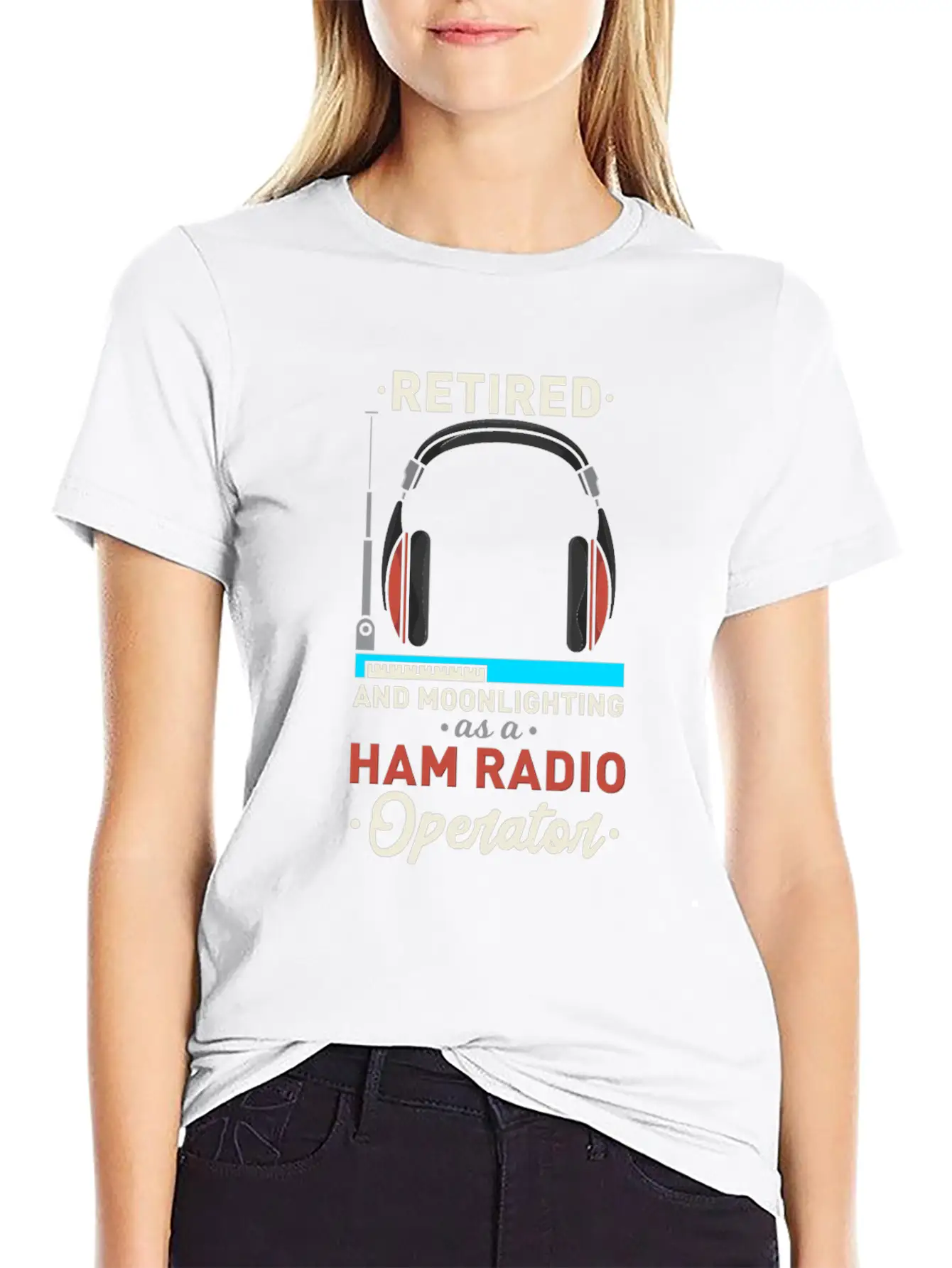 Ham Radio Operator Retirement Plan Retired Essential Cotton Tee For Daily Outfits – Unisex Style