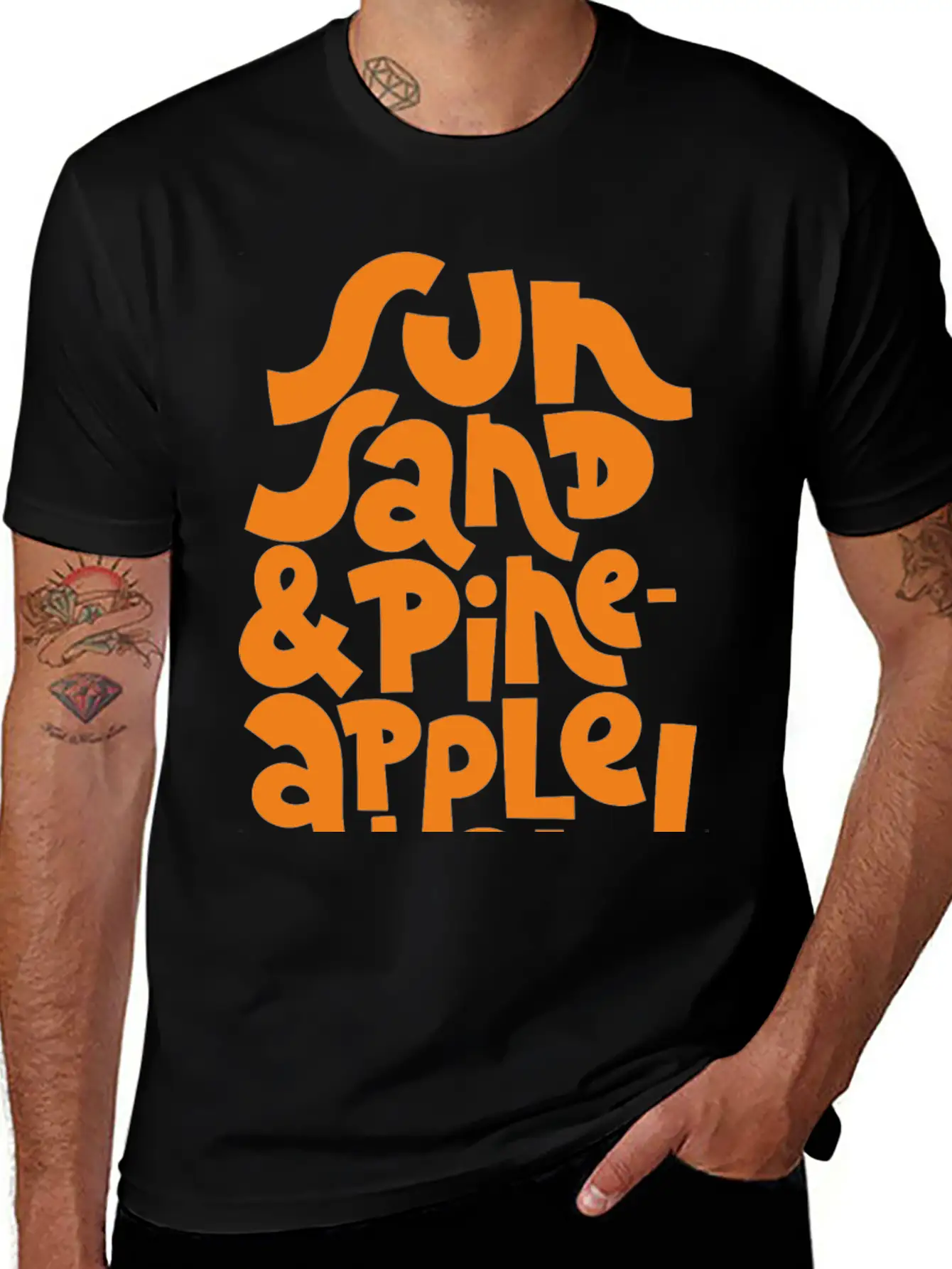 Hand Drawn Timeless Short Sleeve Tee – Comfy And Minimalist Design