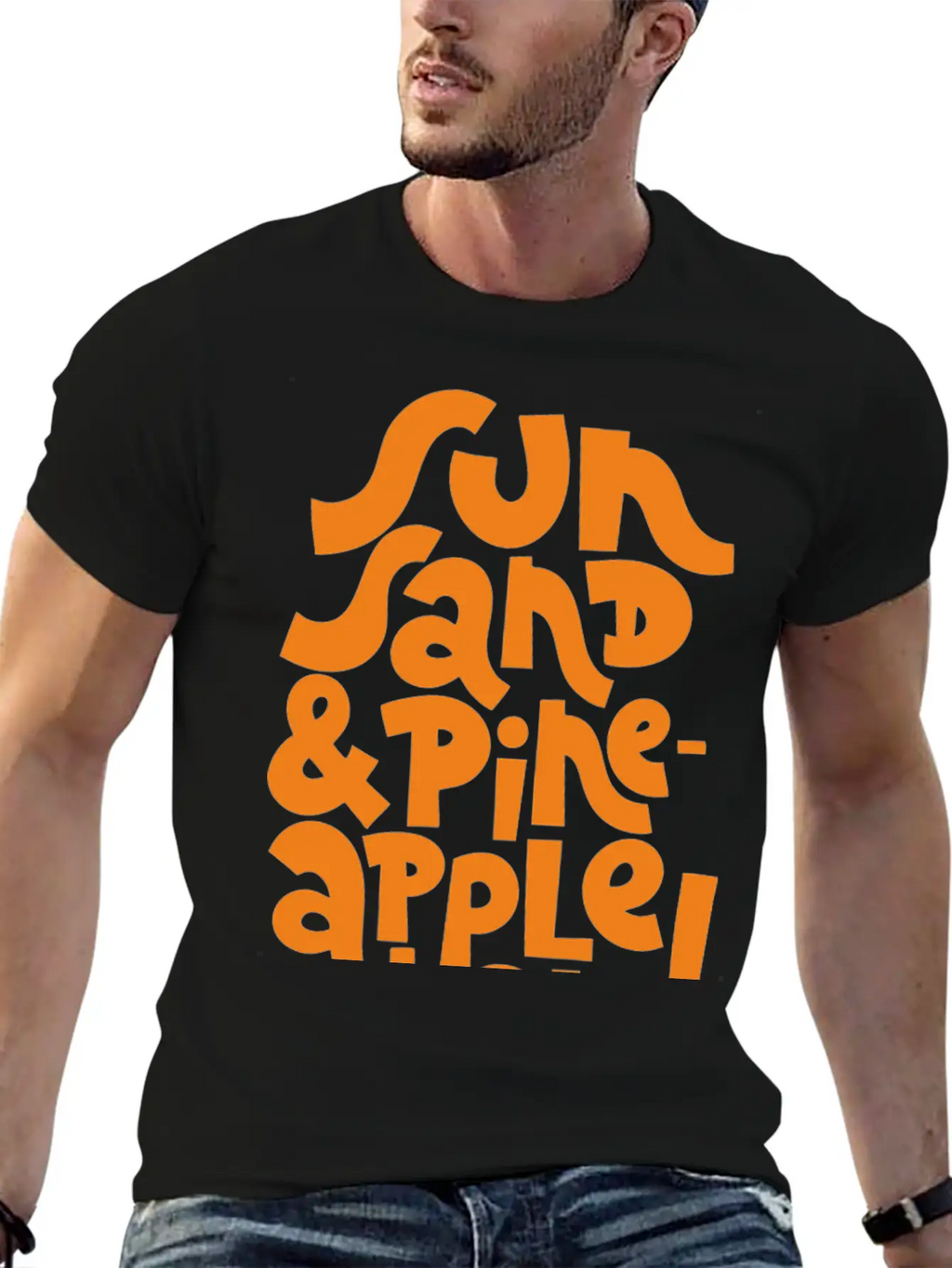 Hand Drawn Timeless Short Sleeve Tee – Comfy And Minimalist Design