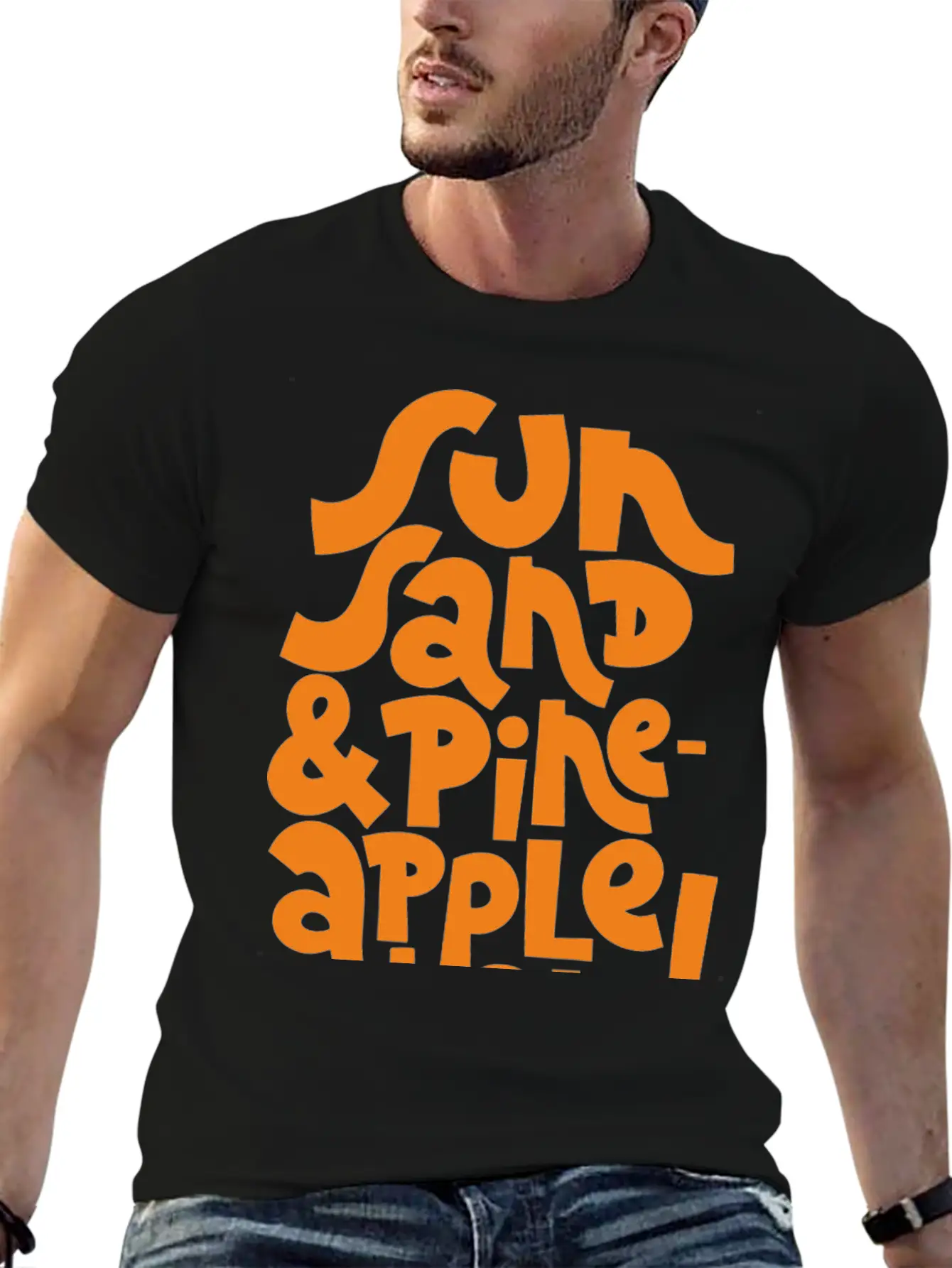 Hand Drawn Timeless Short Sleeve Tee – Comfy And Minimalist Design