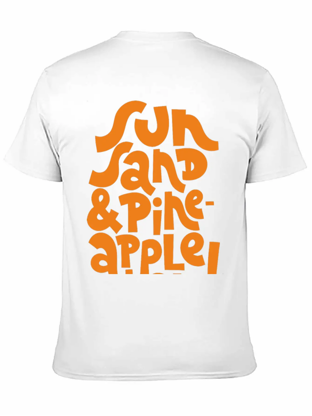 Hand Drawn Timeless Short Sleeve Tee – Comfy And Minimalist Design