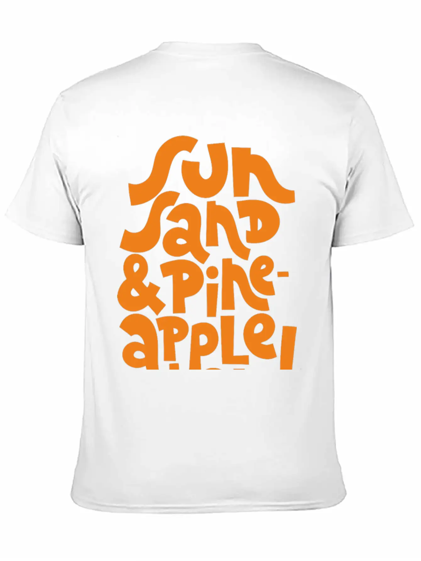 Hand Drawn Timeless Short Sleeve Tee – Comfy And Minimalist Design