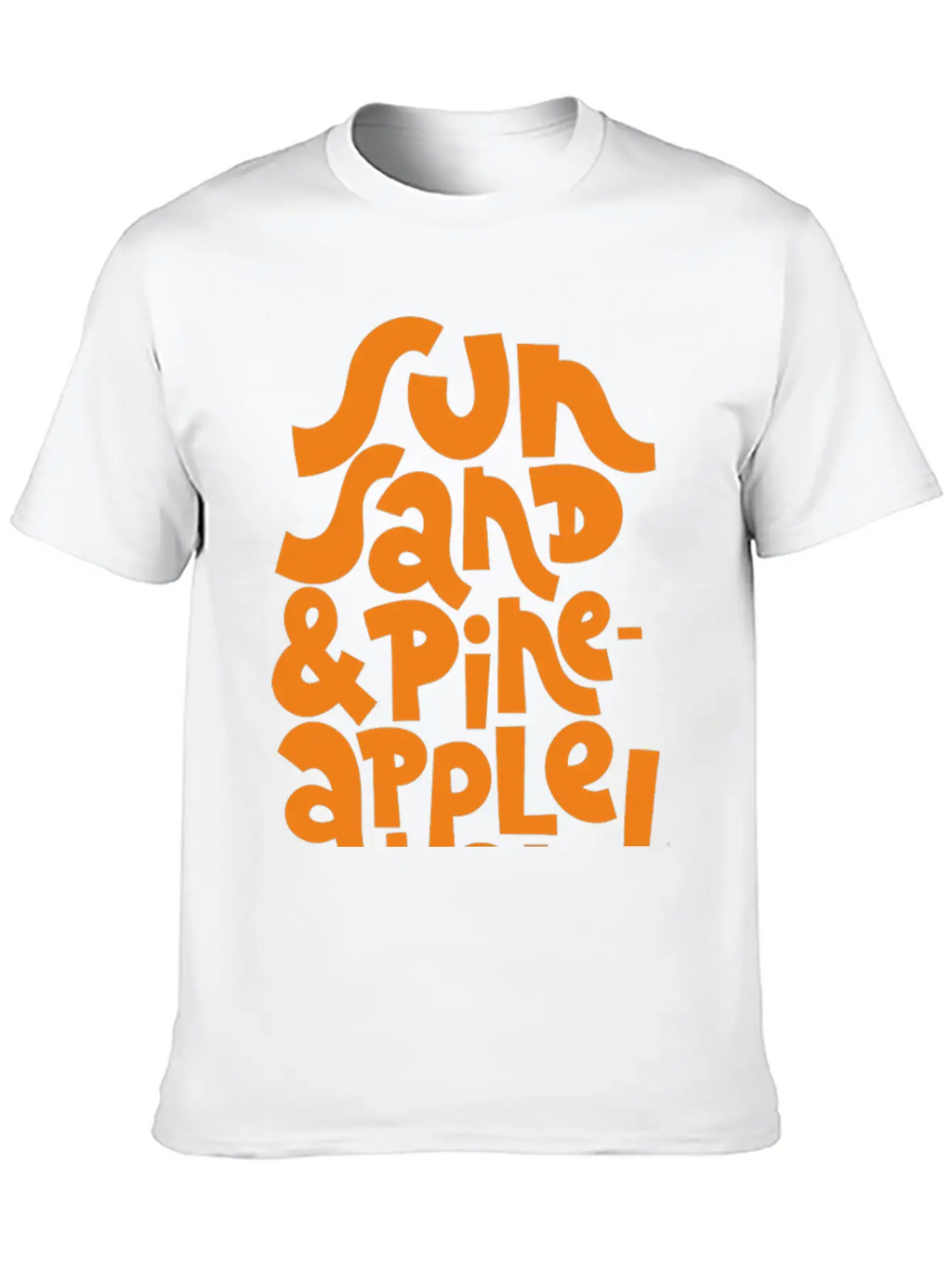 Hand Drawn Timeless Short Sleeve Tee – Comfy And Minimalist Design