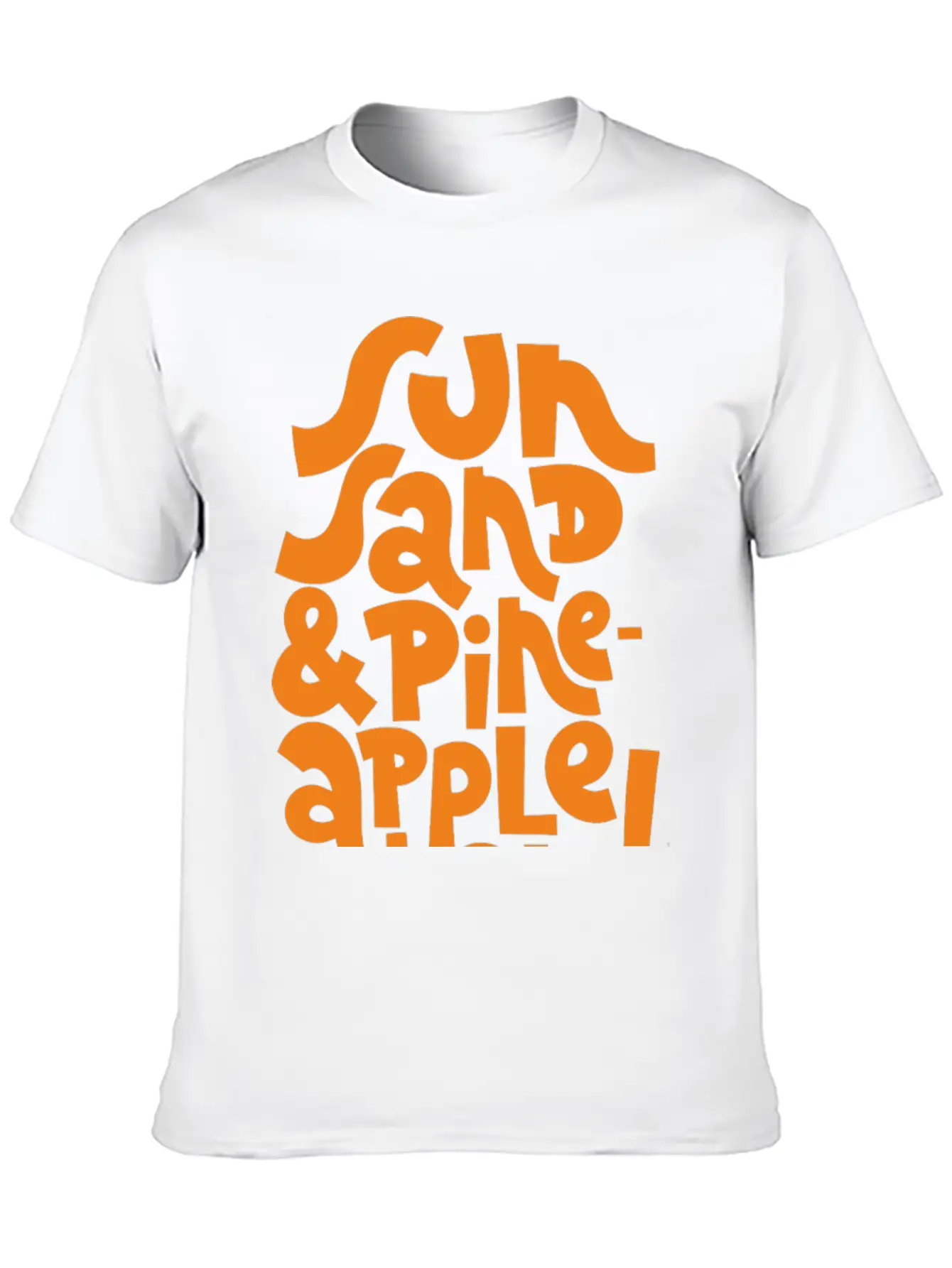 Hand Drawn Timeless Short Sleeve Tee – Comfy And Minimalist Design