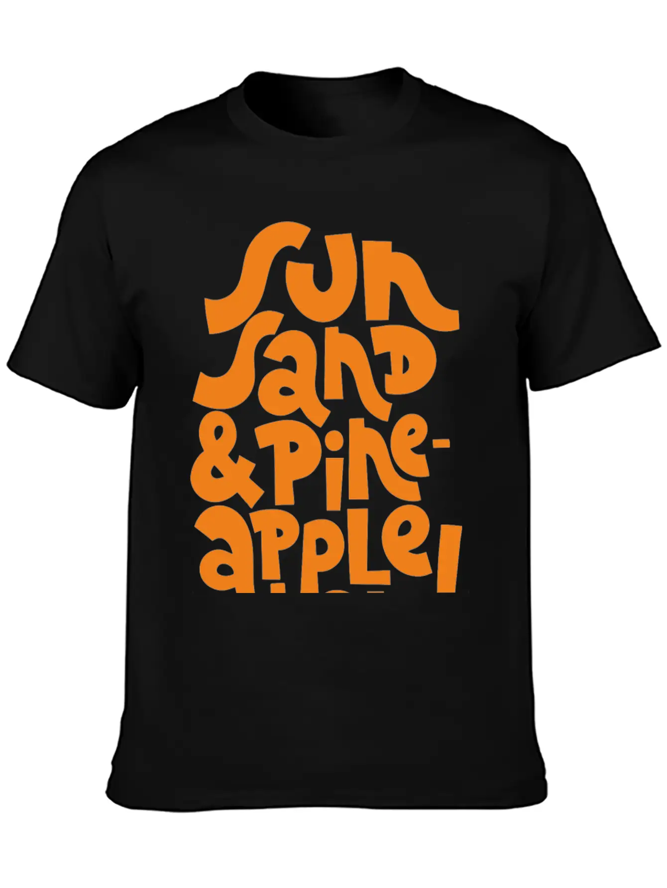 Hand Drawn Timeless Short Sleeve Tee – Comfy And Minimalist Design