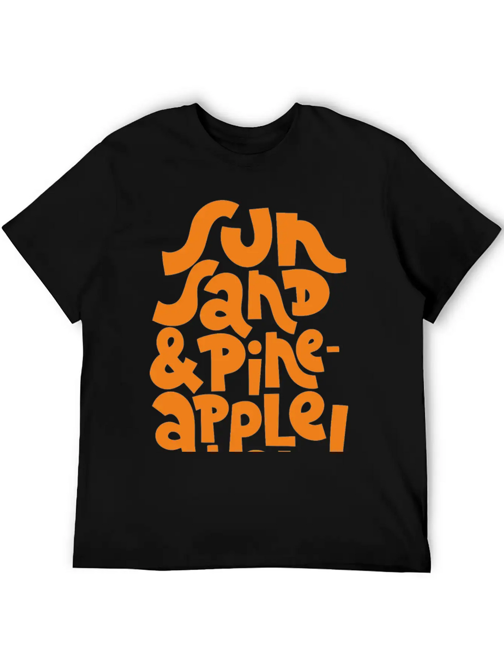 Hand Drawn Timeless Short Sleeve Tee – Comfy And Minimalist Design
