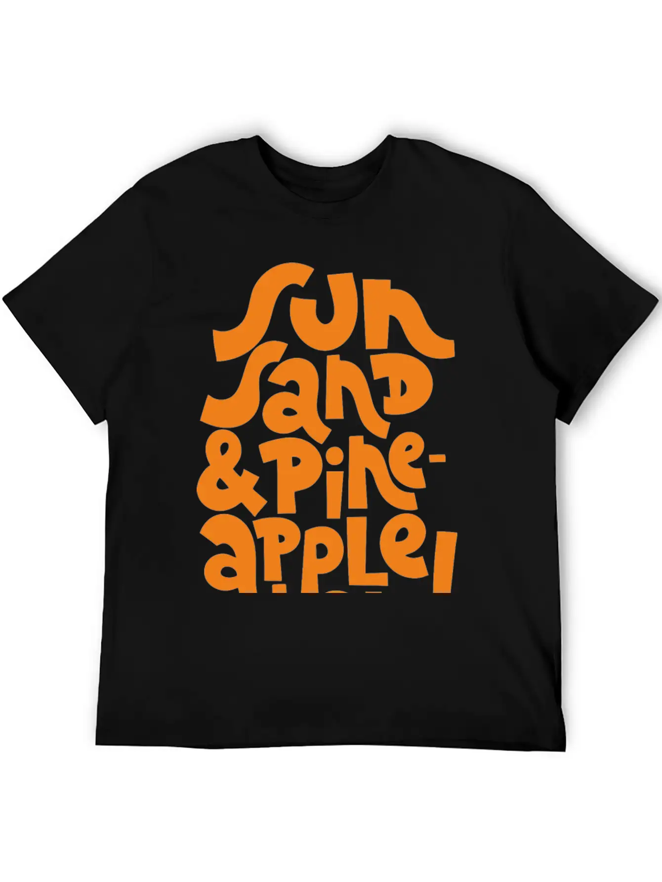 Hand Drawn Timeless Short Sleeve Tee – Comfy And Minimalist Design